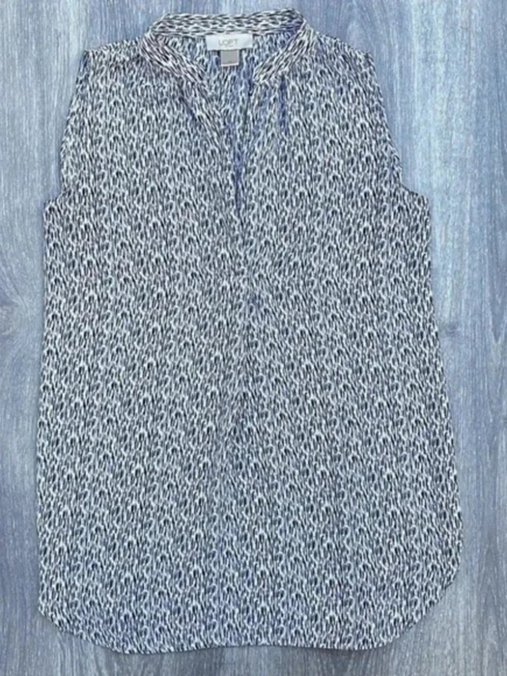 Loft Sleeveless Blouse